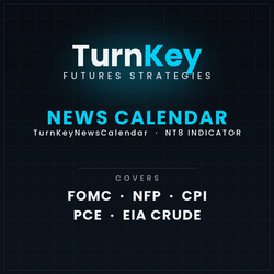 TurnKey News Calendar: News-Blackout Indicator